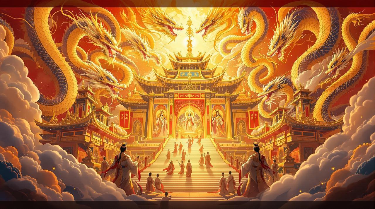 樱花动漫p - 上古神话·史诗篇章